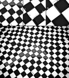 The concept design of futuristic checkerboard. royalty free illustration The concept design of futuristic checkerboard. royalty free illustration