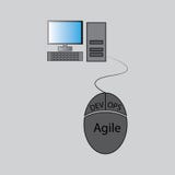 Concept of DevOps royalty free illustration Concept of DevOps royalty free illustration