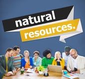 Concept environnemental d'énergie de la terre de ressources naturelles photos stock Concept environnemental d'énergie de la terre de ressources naturelles photos stock