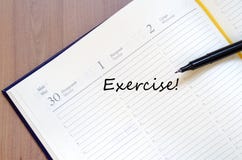 Concept jaune d'exercice de bloc-notes photographie stock libre de droits Concept jaune d'exercice de bloc-notes photographie stock libre de droits