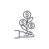 Concept linéaire d'icône de système de revenus produits Ligne signe de vecteur, symbole, illustration de système de revenus produ illustration libre de droits Concept linéaire d'icône de système de revenus produits Ligne signe de vecteur, symbole, illustration de système de revenus produ illustration libre de droits