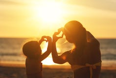 The concept of love, parenthood and happy family. Mother and chi stock images The concept of love, parenthood and happy family. Mother and chi stock images