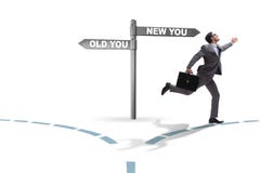 The concept of new and old life royalty free stock photography The concept of new and old life royalty free stock photography