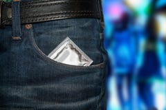 Concept Photo Of Safety Sex On Date. Stock Image Concept Photo Of Safety Sex On Date. Stock Image