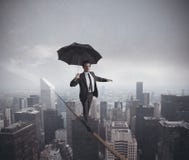 Risks and challenges of business life