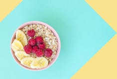 concept sain de petit déjeuner image stock concept sain de petit déjeuner image stock