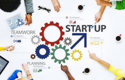 Concept van het de Strategiegroepswerk van het start het Nieuwe Businessplan royalty-vrije stock fotografie Concept van het de Strategiegroepswerk van het start het Nieuwe Businessplan royalty-vrije stock fotografie