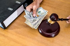 Concept voor Corruptie stock afbeeldingen Concept voor Corruptie stock afbeeldingen