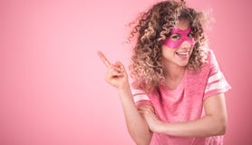 The concept of women, a portrait of a superhero girl stock images The concept of women, a portrait of a superhero girl stock images