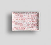 Concepteur Square Tray White Colour - image images libres de droits Concepteur Square Tray White Colour - image images libres de droits