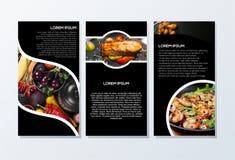 Conception de brochure prête à employer photographie stock libre de droits Conception de brochure prête à employer photographie stock libre de droits