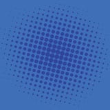 Conception de calibre de vecteur de fond d'Art Dark Blue Dots Comic de bruit illustration stock Conception de calibre de vecteur de fond d'Art Dark Blue Dots Comic de bruit illustration stock