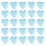 Conception de symbole de forme de coeur Modèle coloré de coeurs pour le papier, textile, carte Fond sans couture de jour de valen illustration stock Conception de symbole de forme de coeur Modèle coloré de coeurs pour le papier, textile, carte Fond sans couture de jour de valen illustration stock