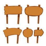 Conception en bois de collection de vecteur de signe illustration stock Conception en bois de collection de vecteur de signe illustration stock