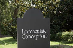 Conception immaculée images stock Conception immaculée images stock