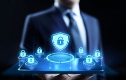 Concepto cibernético de la tecnología de Internet de la aislamiento de la información de la protección de datos de la seguridad fotografía de archivo libre de regalías Concepto cibernético de la tecnología de Internet de la aislamiento de la información de la protección de datos de la seguridad fotografía de archivo libre de regalías