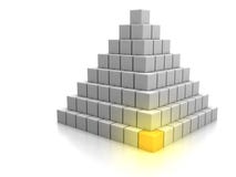 Concepto de la piedra angular libre illustration Concepto de la piedra angular libre illustration