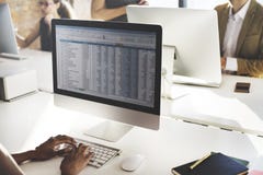 Concepto de trabajo del Stats de las estadísticas de la contabilidad del negocio imagen de archivo Concepto de trabajo del Stats de las estadísticas de la contabilidad del negocio imagen de archivo