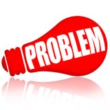 Concepto del problema ilustración del vector Concepto del problema ilustración del vector