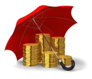 Concepto financiero de la estabilidad y del éxito libre illustration Concepto financiero de la estabilidad y del éxito libre illustration