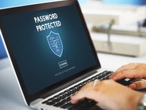 Concepto protegido contraseña del soldado de la seguridad de la privacidad imagen de archivo Concepto protegido contraseña del soldado de la seguridad de la privacidad imagen de archivo