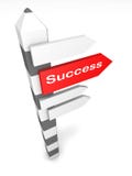 Conceptual image of signpost isolated Royalty Free Stock Image Conceptual image of signpost isolated Royalty Free Stock Image