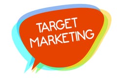 Conceptuele hand die tonend Doel Marketing schrijven Gekozen de cliëntenklanten die van het bedrijfsfoto demonstrerende Publiek d vector illustratie Conceptuele hand die tonend Doel Marketing schrijven Gekozen de cliëntenklanten die van het bedrijfsfoto demonstrerende Publiek d vector illustratie