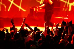 concert crowd στοκ φωτογραφίες concert crowd στοκ φωτογραφίες