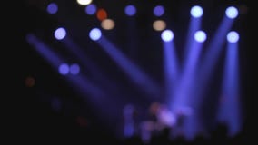Concert out of focus