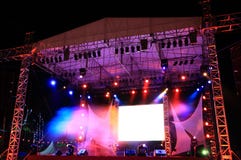 Concert stage