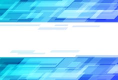 Concetto blu digitale di velocità di tecnologia, rettangoli che tosano scatt royalty illustrazione gratis Concetto blu digitale di velocità di tecnologia, rettangoli che tosano scatt royalty illustrazione gratis