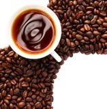 Concetto del caffè Fotografia Stock Libera da Diritti Concetto del caffè Fotografia Stock Libera da Diritti