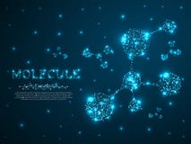 Concetto delle molecole 3d dei neuroni e del neon del sistema nervoso Poli stile basso dell'illustrazione del wireframe Immagine illustrazione vettoriale Concetto delle molecole 3d dei neuroni e del neon del sistema nervoso Poli stile basso dell'illustrazione del wireframe Immagine illustrazione vettoriale