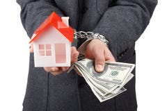 Concetto di assicurazione o dei beni immobili immagine stock libera da diritti Concetto di assicurazione o dei beni immobili immagine stock libera da diritti