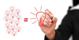 Concetto di 'brainstorming' Concetto di 'brainstorming'