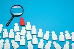 Concetto di carriera, recluta di lavoro Il talento giusto ha voluto immagini stock Concetto di carriera, recluta di lavoro Il talento giusto ha voluto immagini stock