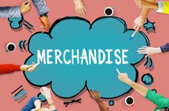 Concetto di ConsumerSell di marketing di prodotto delle mercanzie immagine stock libera da diritti Concetto di ConsumerSell di marketing di prodotto delle mercanzie immagine stock libera da diritti
