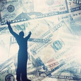 Concetto di finanze di affari Riuscito uomo d'affari fotografia stock libera da diritti Concetto di finanze di affari Riuscito uomo d'affari fotografia stock libera da diritti
