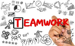 Concetto di lavoro di squadra immagine stock libera da diritti Concetto di lavoro di squadra immagine stock libera da diritti