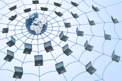 Concetto di World Wide Web. royalty illustrazione gratis Concetto di World Wide Web. royalty illustrazione gratis