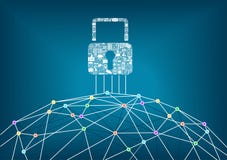 Concetto globale di protezione di sicurezza dell'IT dei dispositivi collegati