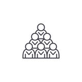 Concetto lineare dell'icona del gruppo del gruppo Team la linea il segno di vettore, il simbolo, illustrazione del gruppo illustrazione di stock Concetto lineare dell'icona del gruppo del gruppo Team la linea il segno di vettore, il simbolo, illustrazione del gruppo illustrazione di stock