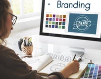 Concetto marcante a caldo di vendita di Identitiy di progettazione di idee immagini stock Concetto marcante a caldo di vendita di Identitiy di progettazione di idee immagini stock