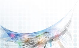 Concetto per l'affare corporativo di nuova tecnologia royalty illustrazione gratis Concetto per l'affare corporativo di nuova tecnologia royalty illustrazione gratis