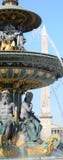 Concorde ställe i Paris Arkivfoton Concorde ställe i Paris Arkivfoton