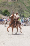 Concorrenza latina del cowboy immagini stock libere da diritti Concorrenza latina del cowboy immagini stock libere da diritti