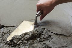 Concreto molhado