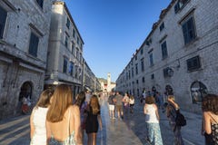 Conde Evening Crowds imagens de stock royalty free Conde Evening Crowds imagens de stock royalty free