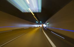Conducción del túnel Conducción del túnel