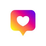 ?cone contr?rio novo da notifica??o Ícone como Instagram Os meios sociais gostam do ui do insta, app, iphone Ilustra??o do vetor ilustração stock ?cone contr?rio novo da notifica??o Ícone como Instagram Os meios sociais gostam do ui do insta, app, iphone Ilustra??o do vetor ilustração stock